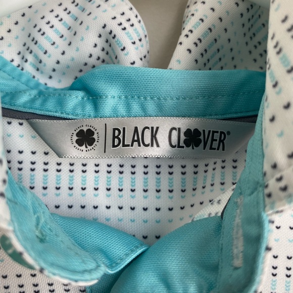 Black Clover Polo Shirt - Men's Medium - Picture 3 of 4